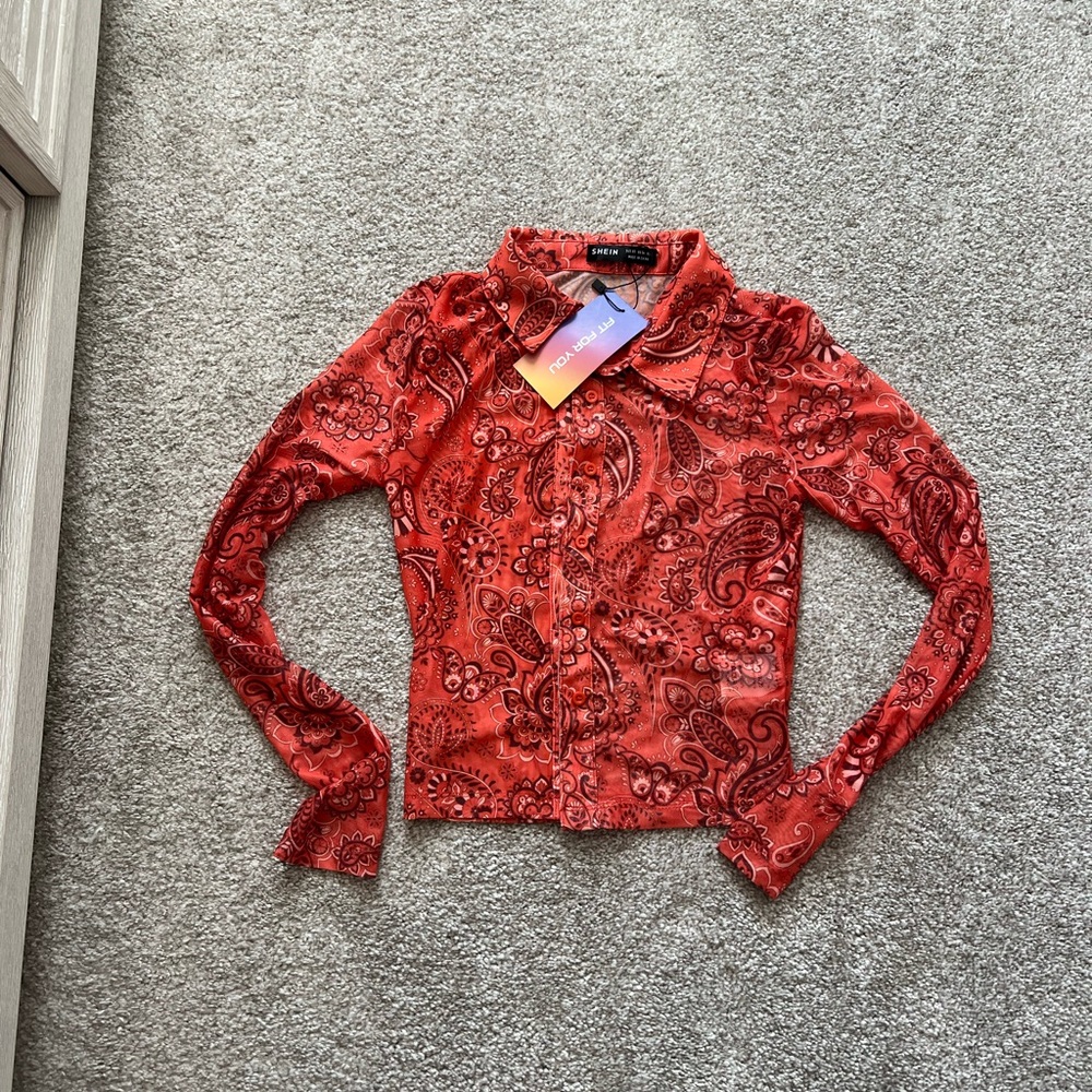 SHEIN crop top.